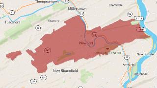 Zip Code 17074 Thumbnail