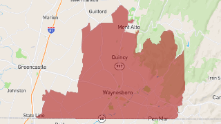 Zip Code 17268 Thumbnail