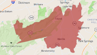 Zip Code 17324 Thumbnail