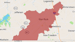 Zip Code 17327 Thumbnail