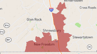 Zip Code 17349 Thumbnail