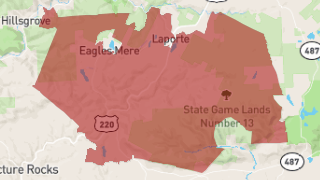 Zip Code 17758 Thumbnail