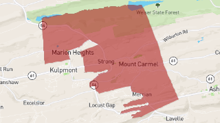 Zip Code 17851 Thumbnail