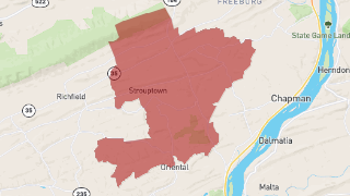 Zip Code 17853 Thumbnail