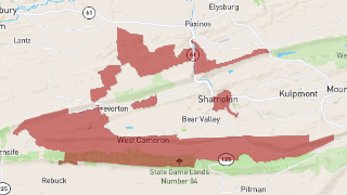 Zip Code 17872 Thumbnail