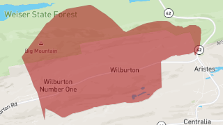 Zip Code 17888 Thumbnail