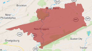 Zip Code 17960 Thumbnail