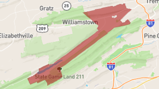 Zip Code 17980 Thumbnail