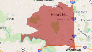 Zip Code 21244 Thumbnail
