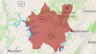 Zip Code 21561 Thumbnail