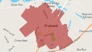 Zip Code 21826 Thumbnail