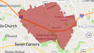 Zip Code 22205 Thumbnail