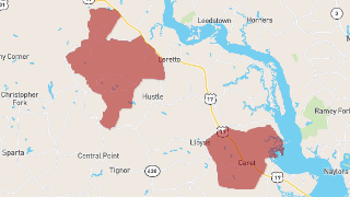 Zip Code 22436 Thumbnail