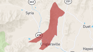 Zip Code 22711 Thumbnail