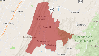 Zip Code 22849 Thumbnail