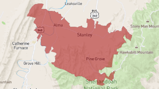 Zip Code 22851 Thumbnail