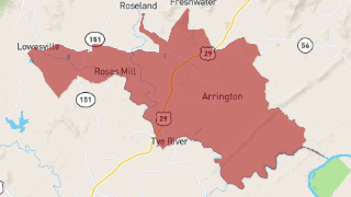 Zip Code 22922 Thumbnail