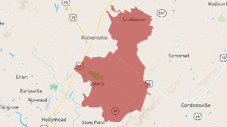 Zip Code 22923 Thumbnail