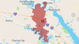 Zip Code 23089 Thumbnail