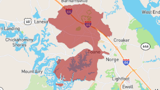 Zip Code 23168 Thumbnail