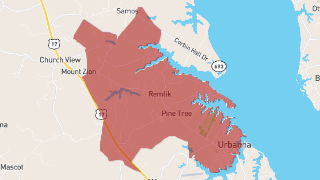 Zip Code 23175 Thumbnail