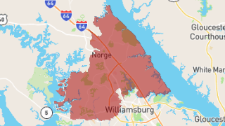 Zip Code 23188 Thumbnail