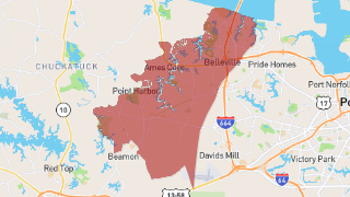Zip Code 23435 Thumbnail