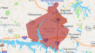 Zip Code 23502 Thumbnail