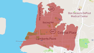 Zip Code 23508 Thumbnail