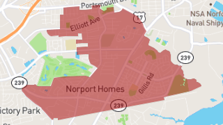 Zip Code 23702 Thumbnail