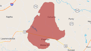 Zip Code 23856 Thumbnail