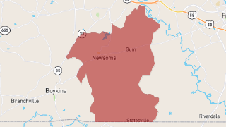 Zip Code 23874 Thumbnail