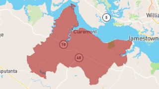 Zip Code 23881 Thumbnail