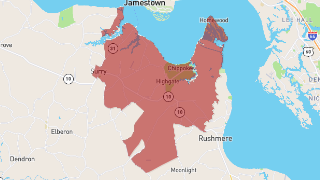 Zip Code 23883 Thumbnail