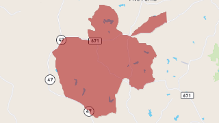 Zip Code 23934 Thumbnail