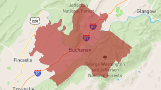 Zip Code 24066 Thumbnail