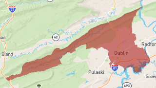 Zip Code 24084 Thumbnail