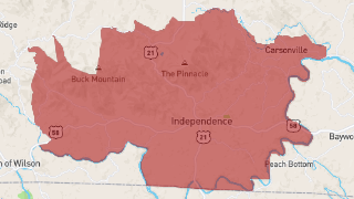 Zip Code 24348 Thumbnail