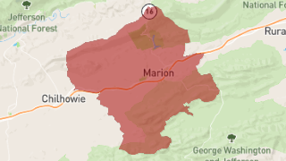 Zip Code 24354 Thumbnail