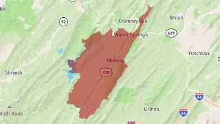 Zip Code 24445 Thumbnail