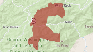 Zip Code 24464 Thumbnail