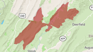 Zip Code 24487 Thumbnail