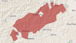 Zip Code 24870 Thumbnail