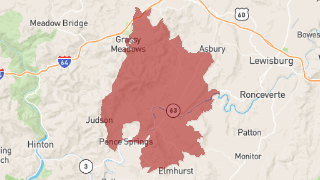 Zip Code 24910 Thumbnail