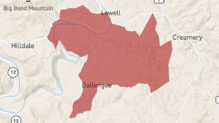 Zip Code 24981 Thumbnail