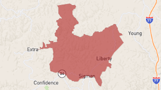 Zip Code 25124 Thumbnail