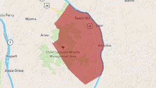 Zip Code 25187 Thumbnail