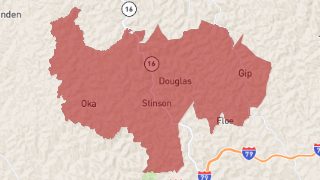 Zip Code 25235 Thumbnail