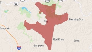 Zip Code 25244 Thumbnail