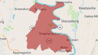 Zip Code 25443 Thumbnail